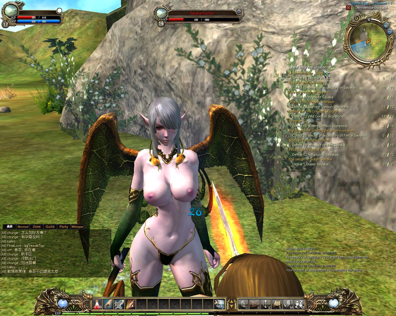 Mmo porn game