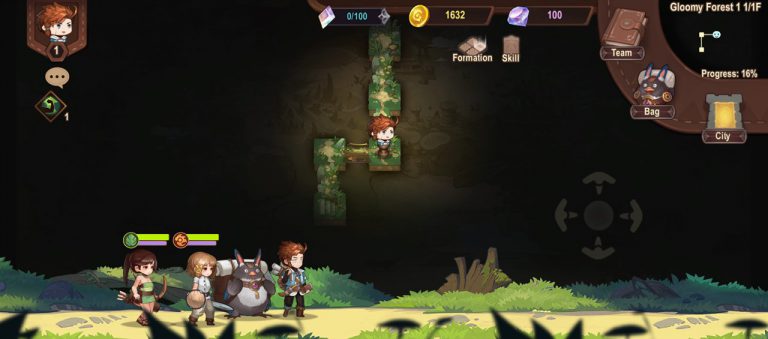 รววเกมมอถอ Tale of Elements เกม Roguelike IDLE สายสำรวจเลนเพลน