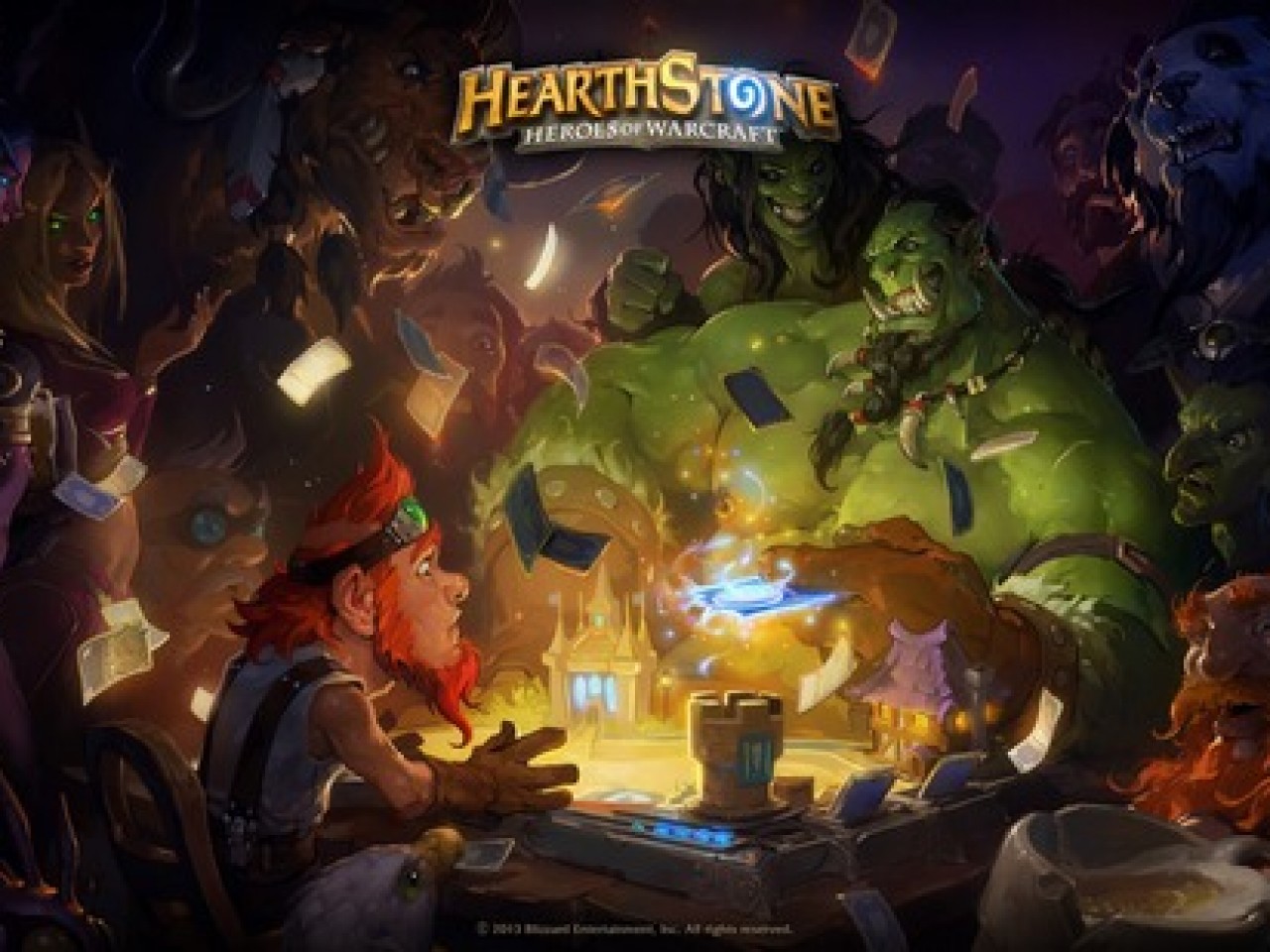 Hearthstone สุดยอดการ์ดเกมส์จาก Blizzard เตรียมเปิด OBT ต้นปีหน้า