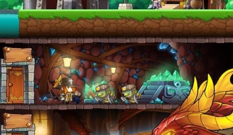 [รีวิวเกมมือถือ]มาสร้างแคลนฮีโร่ผจญภัยดินแดนลึกลับใน Dungeon Crash!