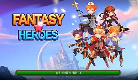 LINE Fantasy Heroes เกมใหม่จาก line JP ลองยัง?!