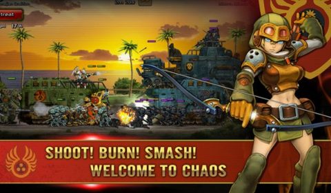 เปิดสงครามจักรกล Chaos Centurions เกมมือถือวางแผนแบบ Real-Time ในมุมมองด้านข้าง