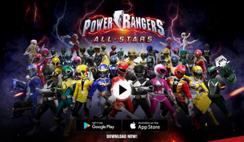 เกมใหม่ Power Rangers: All-Stars ขบวนการ 5 สี พร้อมออกรบบนมือถือแล้ววันนี้