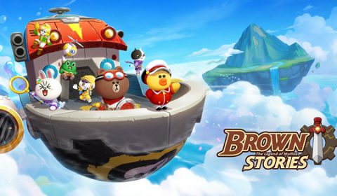 LINE BROWN STORIES ร่วมผจญภัยไปกับบราวน์ เกมใหม่จาก LINE เปิดลงทะเบียนล่วงหน้าแล้ววันนี้!