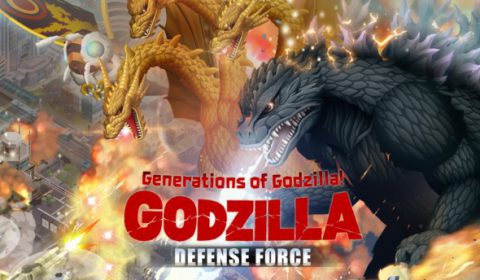 [เกมมือถือ] จงเตรียมตัวให้พร้อมกับเหล่าราชันย์ Gozilla Defendes Force