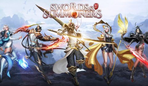 เกมส์มือถือใหม่ Swords & Summoners เปิดให้เล่นแล้ววันนี้