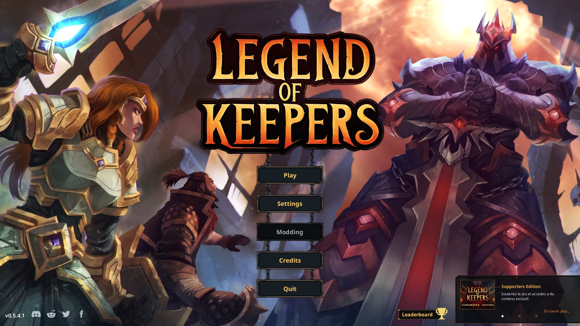steam legend of keepers