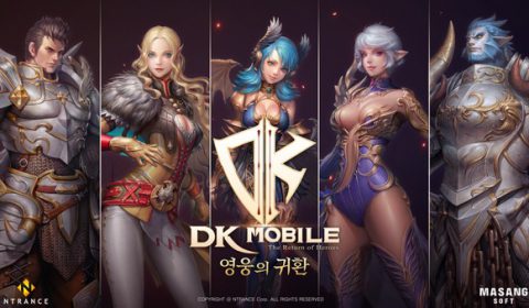 DK Mobile เกมส์มือถือใหม่จากตำนานที่ยังไม่ถูกเล่า เผยข้อมูลเพิ่มเติม 5 Class ที่คุณเลือกเล่นได้