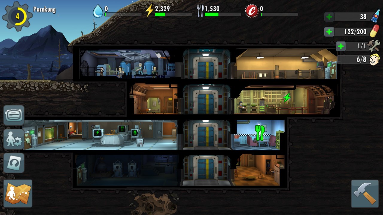 fallout shelter wiki overseer office