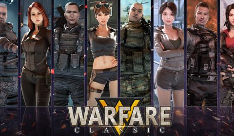 (รีวิวเกมมือถือ) Warfare Classic เกม FPS ฟิลลิ่งแบบเกม PC