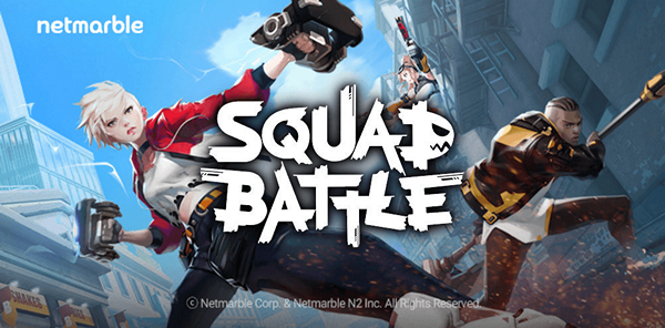 Netmarble เปิดตัวของใหม่ Squad Battle อีกหนึ่งเกมส์ออนไลน์ใหม่แนว Battle Royale พร้อมเปิดรับ 5444