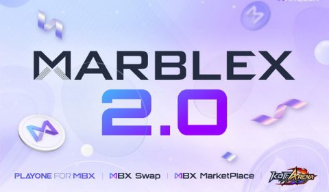 MARBLEX เปิดให้บริการระบบนิเวศ MBX 2.0 พร้อมให้ผู้ใช้งานได้สัมผัส NFT Launchpad (Playone for MBX), SWAP Service, และ NFT MarketPlace แล้ววันนี้ !