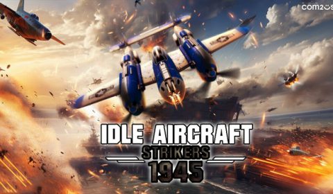 Idle Strikers 1945 เกมส์มือถือใหม่ Idle RPG เก็บสะสมเครื่องบินรบ สาดกระสุน พร้อมเปิดลงทะเบียนล่วงหน้าในไทยทั้ง iOS และ Android