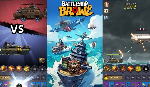 [รีวิวเกมมือถือ]เรือรบประจัญบาน Battleship Brawl เกม Idle แนวตั้งที่มันส์ไม่แพ้ใคร