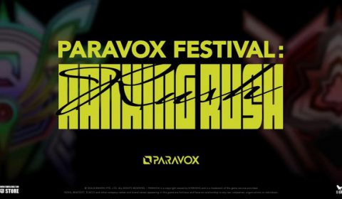 PARAVOX ประเดิม Season 1 กับการแข่งขันไต่แรงค์ใน  PARAVOX FESTIVAL :  RANKING RUSH ชิงเงินรางวัลสูงสุดหนึ่งล้านเยน พร้อมรางวัลอื่นๆ อีกมากมาย
