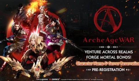 เตรียมตัวให้พร้อม ArcheAge War เกมส์มือถือใหม่ MMORPG ฟอร์มใหญ่ เผยกำหนดเตรียมเปิดให้บริการ  27 มิ.ย. นี้ ทั้ง PC และ Mobile