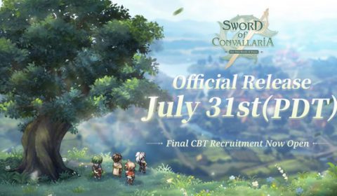 Sword of Convallaria เกมส์มือถือใหม่ Tactic RPG กราฟิกแนว Pixel เผยกำหนดเตรียมเปิดให้บริการสิ้นเดือน ก.ค. 67 นี้