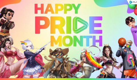 PlayPark ร่วมฉลองเทศกาล Pride Month มันส์รับไอเทมฟรีตลอดเดือน มิ.ย. นี้