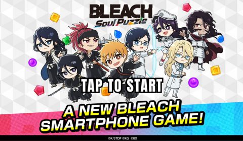 ยมทูตสุดน่ารัก BLEACH Soul Puzzle เกมส์มือถือใหม่แนว 3 ตัวแตก เปิดลงทะเบียนทั่วโลกทั้ง iOS และ Android แล้ววันนี้
