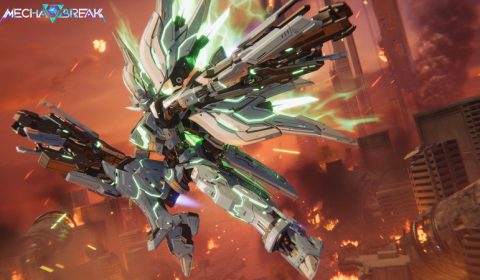 Mecha BREAK เกมส์ออนไลน์ใหม่ ขับหุ่นรบสู้กับผู้เล่นอื่น เล่นได้ทั้ง PC และ Console เตรียมเปิด OBT ในช่วงเดือน ส.ค. นี้