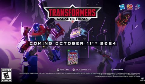 เปิดตัว Transformers: Galactic Trials เกมใหม่แนว Roguelite Racing Adventure เตรียมวางจำหน่ายทั้ง คอนโซล และ พีซี วันที่ 11 ต.ค. นี้