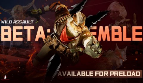 Wild Assault เกมส์ออนไลน์ใหม่ Battle Royale สงครามของเหล่ามนุษย์สัตว์ เตรียมเปิดทดสอบรอบสุดท้าย Beta Test: Assemble 31 ก.ค. – 5 ส.ค. นี้