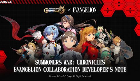 เริ่มแล้ว Summoners War:Chronicles X Evangelion คอลแลบสุดขลังเหนือกาลเวลา พบกับเหล่านักบินอีวานเกเลียนทั้ง 4
