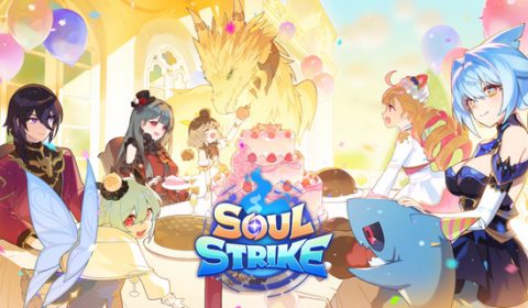 Com2uS Holdings อัปเดตจัดใหญ่ ฉลองครบรอบครึ่งปี Soul Strike