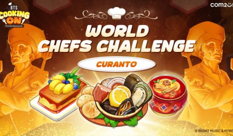 BTS Cooking On: TinyTAN Restaurant เกมใหม่จาก Com2uS อัปเดตเวทีชิงเชฟโลกใหม่ คุรันโต้ แล้ว