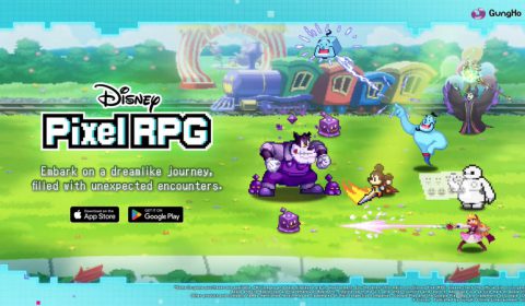 GungHo ปล่อยตัวอย่าง Trailer แรก Disney Pixel RPG เกมส์มือถือใหม่ free-to-play pixel art เตรียมเปิดทั้ง iOS และ Android