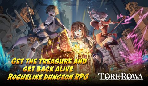 TOREROWA เกมส์มือถือใหม่ Rogue-Like Dungeon RPG จาก Asobimo พร้อมเปิดทดสอบแบบ OBT บนระบบ Android ถึงวันที่ 30 ส.ค. นี้