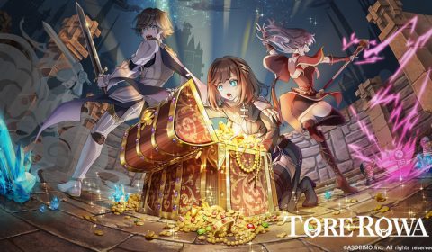 ไม่ต้องลุ้นกันนาน Asobimo เปิดโฉมหน้าโปรเจคใหม่แล้ว TOREROWA เกมส์มือถือใหม่แนว Rogue-Like Dungeon RPG พร้อมเผยเตรียมเปิดทดสอบ OBT ในอีกไม่ช้า