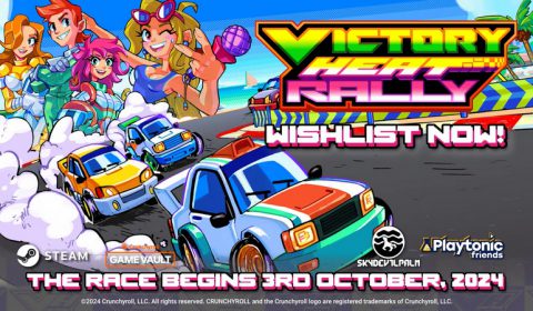 Victory Heat Rally เกมส์แข่งรถอาร์เคดใหม่สไตล์คลาสสิค จากทีมพัฒนา Skydevilpalm เผยแล้วพบกันทั้ง iOS, Android และ PC ในเดือน ต.ค. นี้