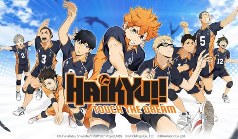 กว่าหนึ่งปีที่รอ Haikyuu TOUCH THE DREAM เกมส์มือถือใหม่จากมังงะเรื่องดัง เปิดให้ลงทะเบียนล่วงหน้าผ่านเว็บไซต์ ในภูมิภาค SEA รวมถึงไทย ได้แล้ว