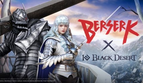 การคอลแลปส์ระหว่าง Black Desert X BERSERK