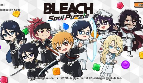 BLEACH Soul Puzzle เกมส์มือถือใหม่แนว Puzzle จากอนิเมะดัง BLEACH พร้อมเปิดให้เล่นในไทยทั้ง iOS และ Android แล้ว