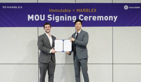 MARBLEX ลงนาม MOU ร่วมกับ Immutable แพลตฟอร์มเกม Web3 เพื่อหนุนระบบนิเวศเกมบล็อกเชน