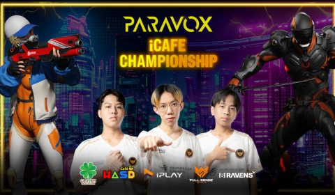 PARAVOX iCafe Championship เฟ้นหาตัวแทนร้านเน็ตไทยเข้าร่วมการแข่งรายการใหญ่ PIC ระดับภูมิภาค SEA ชิงเงินรางวัลรวมมากกว่า 6 แสนบาท