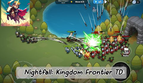 [รีวิวเกมมือถือ] เปิดให้บริการแล้ว Nightfall: Kingdom Frontier TD เกมปกป้องอาณาจักรสุดมันส์ ที่คอเกมวางแผนห้ามพลาด!