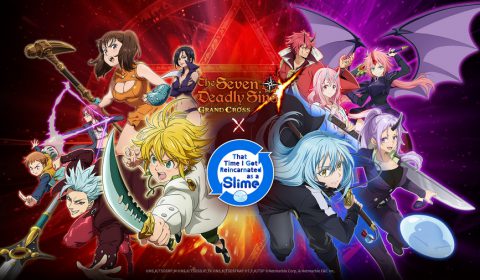 The Seven Deadly Sins: Grand Cross ต้อนรับคอลลาโบ สไลม์: จอมมารรีเทิร์น สุดปังในอัปเดตล่าสุด