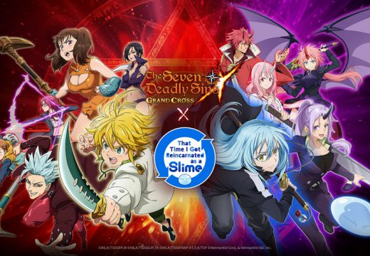 The Seven Deadly Sins: Grand Cross ต้อนรับคอลลาโบ สไลม์: จอมมารรีเทิร์น สุดปังในอัปเดตล่าสุด