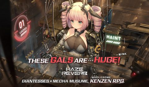 Haze Reverb เกมส์มือถือใหม่ Tactical RPG ตัวละครสาวสวย พร้อมเปิดลงทะเบียนล่วงหน้าในสโตร์ไทยทั้ง iOS และ Android แล้ววันนี้