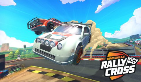 Mad Skills Rallycross เกมส์มือถือใหม่สาย Racing ควบคุมง่ายด้วยมือเดียว พร้อมเปิดให้บริการทั้ง iOS และ Android