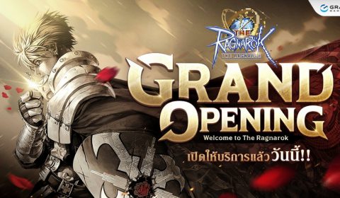 พร้อมหวนคืนวันวาน The Ragnarok เกมส์มือถือใหม่ MMORPG ในบรรยากาศสุดคลาสสิค เปิดให้บริการอย่างเป็นทางการแล้ววันนี้ทั้ง iOS และ Android