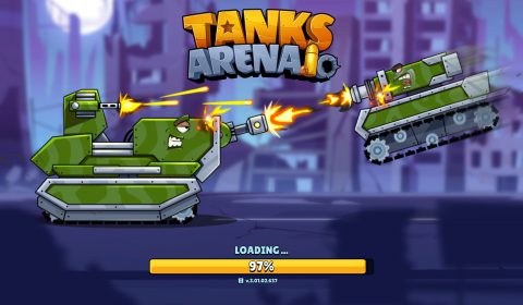 [รีวิวเกมมือถือ] เตรียมพร้อมสู่สนามรบ! มาร่วมสร้างตำนานรถถังไปกับ Tanks Arena.io!