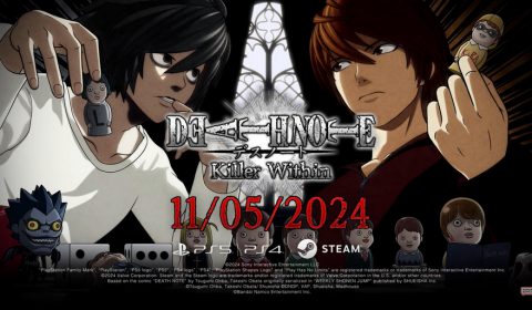 Bandai Namco เปิดตัว DEATH NOTE Killer Within เกมส์ใหม่แนว Social Deduction เตรียมวางจำหน่าย 5 พ.ย. นี้ ทั้งบน Steam และ Playstation