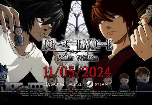 Bandai Namco เปิดตัว DEATH NOTE Killer Within เกมส์ใหม่แนว Social Deduction เตรียมวางจำหน่าย 5 พ.ย. นี้ ทั้งบน Steam และ Playstation