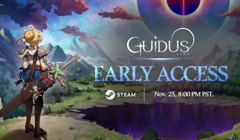 Guidus Zero เกมแนว Top-down roguelike พร้อมระเบิดความมันส์บน Steam ในเวอร์ชั่น Early Access แล้ววันนี้