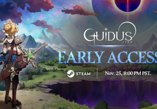 Guidus Zero เกมแนว Top-down roguelike พร้อมระเบิดความมันส์บน Steam ในเวอร์ชั่น Early Access แล้ววันนี้