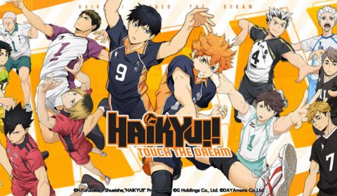 พร้อมเปิดให้บริการแล้ว Haikyuu TOUCH THE DREAM เกมส์มือถือใหม่จากมังงะเรื่องดัง เปิดอย่างเป็นทางการในประเทศไทยแล้วทั้ง iOS และ Android